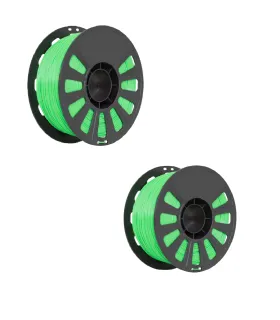 Filamento Pla Para Impresora 3d Verde- 1.75mm - 1kg