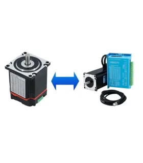 Motor Paso a Paso Nema 23 Híbrido Con Driver Integrado 1.2Nm