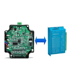 Motor Paso a Paso Nema 23 Híbrido Con Driver Integrado 1.2Nm