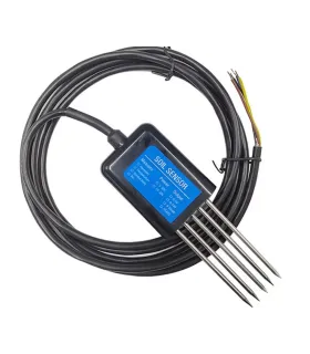 Sensor Suelo NPK 4-20ma 0-5V Modbus RS485 NPKPHCTH-S