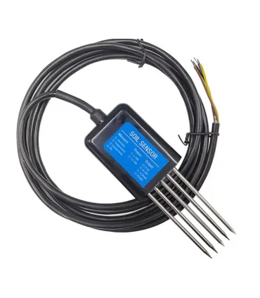 Sensor Suelo NPK 4-20ma 0-5V Modbus RS485 NPKPHCTH-S