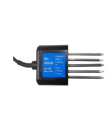 Sensor Suelo NPK 4-20ma 0-5V Modbus RS485 NPKPHCTH-S