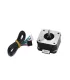 Motor Paso A Paso Nema 17 1.3a - 12v - Cnc 3018 - Merkatronix