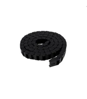 Cadena Porta Cables Plástica 15x15mm X 1 Metro
