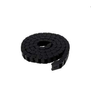 Cadena Porta Cables Plástica 15x15mm X 1 Metro