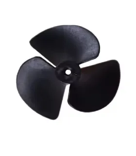 Helice Nylon 3 Cuchillas Barco Bote Para Eje 2mm