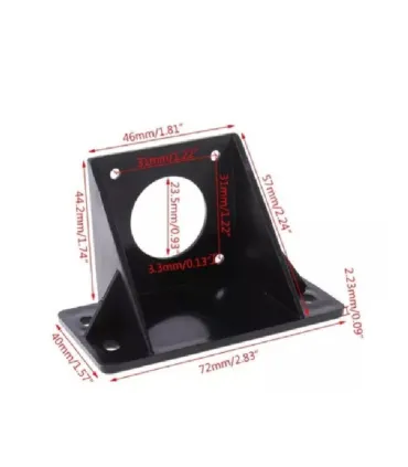 Bracket Soporte Para Motor Nema 17 Plastico