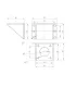 Bracket Soporte Para Motor Nema 17 Plastico