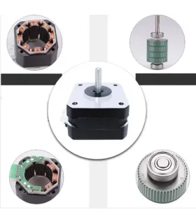Motor Paso a Paso Nema 17 17HS4023 42*42*23mm