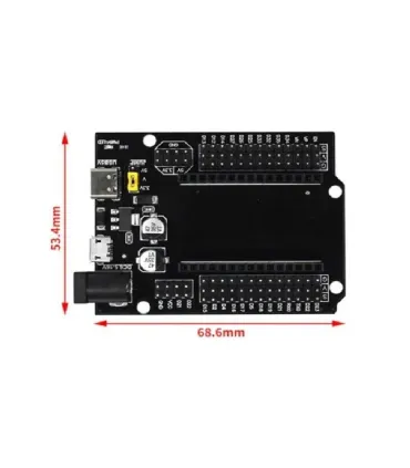 Base Board Expansion Para Modulo Esp32 ESP-WROOM