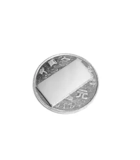 Iman Neodimio Fuerte N35 Rectangular 20x10mm 1.5mm