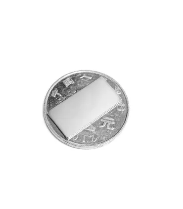 Iman Neodimio Fuerte N35 Rectangular 20x10mm 1.5mm
