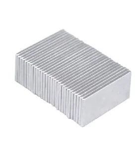 Iman Neodimio Fuerte N35 Rectangular 20x10mm 1.5mm