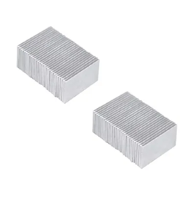 Iman Neodimio Fuerte N35 Rectangular 20x10mm 1.5mm x 10 Unidades