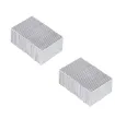 Iman Neodimio Fuerte N35 Rectangular 20x10mm 1.5mm x 10 Unidades