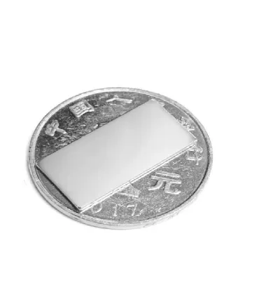 Iman Neodimio Fuerte N35 Rectangular 20x10mm 1.5mm x 10 Unidades