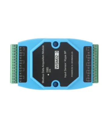 Modulo Adquisicion Datos WSM02-3 Termocupla K 8 Canales