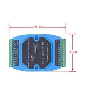 Modulo Adquisicion Datos WSM02-3 Termocupla K 8 Canales
