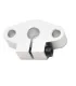 Soporte Eje Lineal 10mm Shf10 - Base Varilla Lisa - Merkatronix