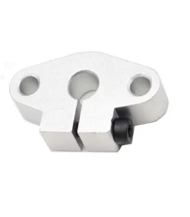 Soporte Eje Lineal 10mm Shf10 - Base Varilla Lisa - Merkatronix