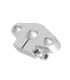 Soporte Eje Lineal 10mm Shf10 - Base Varilla Lisa - Merkatronix