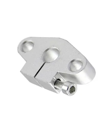 Soporte Eje Lineal 10mm Shf10 - Base Varilla Lisa - Merkatronix