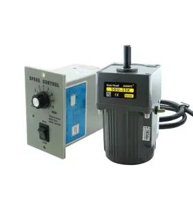 Motorreductor Ac 40w Con Variador De Velocidad 470RPM