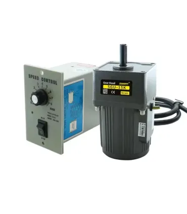 Motorreductor Ac 40w Con Variador De Velocidad 470RPM