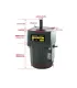 Motorreductor Ac 40w Con Variador De Velocidad 470RPM
