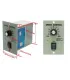 Motorreductor Ac 40w Con Variador De Velocidad 470RPM
