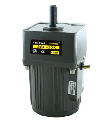 Motorreductor Ac 40w Con Variador De Velocidad 470RPM