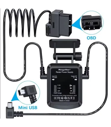 Dvr Camara Seguridad Carro 4k - Doble Cámara - Merkatronix