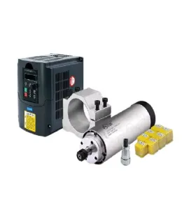 Kit Husillo Spindle 800w Refrigerador Por Aire Para CNC