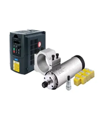Kit Husillo Spindle 800w Refrigerador Por Aire Para CNC