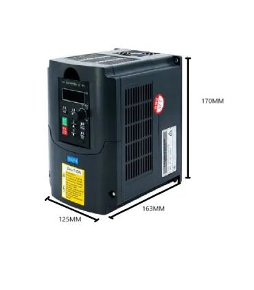 Kit Husillo Spindle 800w Refrigerador Por Aire Para CNC