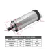 Kit Husillo Spindle 800w Refrigerador Por Aire Para CNC
