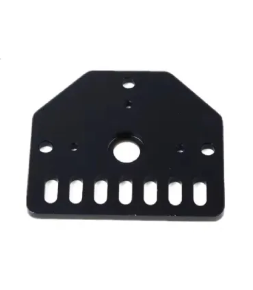 Soporte Plano Motor Nema 23 Nema 17 Para Varilla Roscada