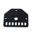 Soporte Plano Motor Nema 23 Nema 17 Para Varilla Roscada