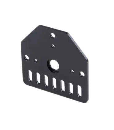 Soporte Plano Motor Nema 23 Nema 17 Para Varilla Roscada