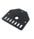 Soporte Plano Motor Nema 23 Nema 17 Para Varilla Roscada