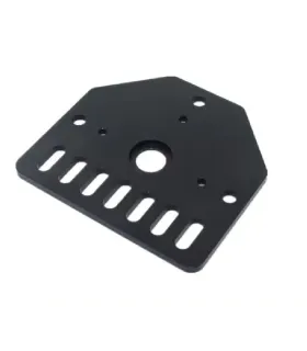 Soporte Plano Motor Nema 23 Nema 17 Para Varilla Roscada