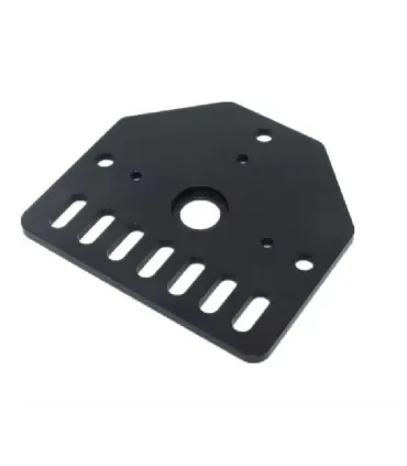 Soporte Plano Motor Nema 23 Nema 17 Para Varilla Roscada