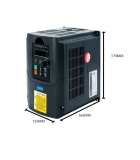 Kit Spindle Husillo 1.5kw Refrigerado Aire 24.000rpm CNC