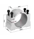 Kit Spindle Husillo 1.5kw Refrigerado Aire 24.000rpm CNC