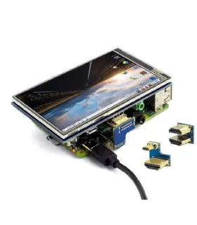 Pantalla Tactil Tft 4'' Raspberry Pi 3 - 4 Touch Hdmi