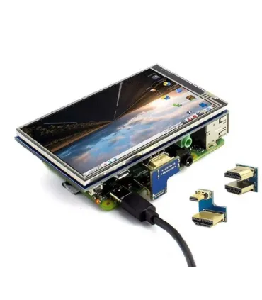 Pantalla Tactil Tft 4'' Raspberry Pi 3 - 4 Touch Hdmi