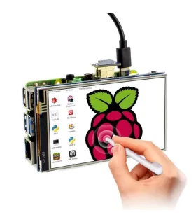 Pantalla Tactil Tft 4'' Raspberry Pi 3 - 4 Touch Hdmi