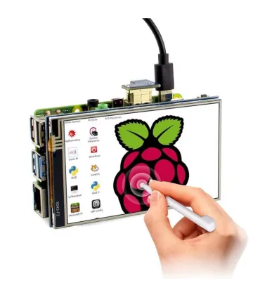 Pantalla Tactil Tft 4'' Raspberry Pi 3 - 4 Touch Hdmi