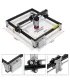 Maquina Laser CNC 80W Para Corte Madera - Grabado Metal