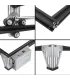Maquina Laser CNC 80W Para Corte Madera - Grabado Metal